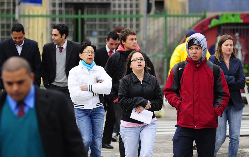 Onda de frio atinge a cidade de São Paulo com temperatura média de 11°C