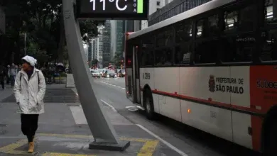 Após calorão, temperatura despenca em São Paulo; veja a previsão do tempo