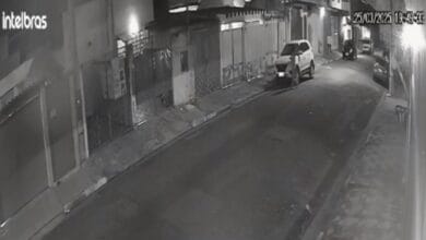 Mulher é baleada durante assalto na garagem de casa em Suzano​