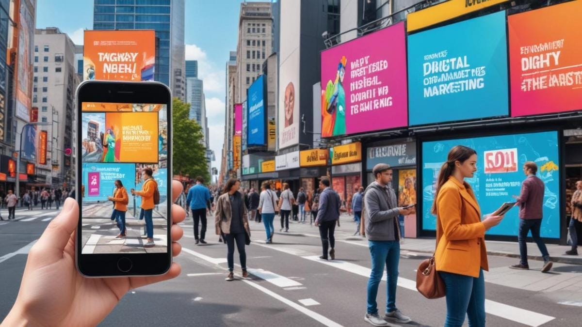 A Evolução do Marketing Digital com Realidade Aumentada